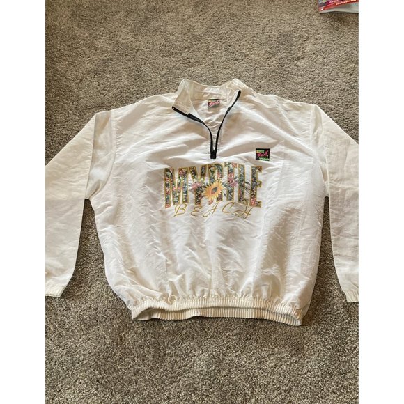 Vintage unisex Surf Style Windbreaker - Picture 1 of 5